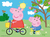 Kubus puzzel - Plezier met Peppa