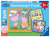 3x39 Puzzel - Peppa's familie en vrienden