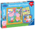 3x39 Puzzel - Peppa's familie en vrienden