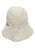 Casquette avec protection de cou beige