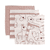 Gant de toilette enfant Deer friends rose lot de 5
