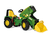 rolly®toys Kindertraktor rollyX - Trac Premium John Deere 8400R - rollyTrac Lader Premium, rollyBrake