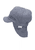 Gorra de pico reversible con protector de cuello azul elefante