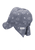 Gorra de pico reversible con protector de cuello azul elefante