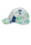 Berretto da baseball argento