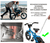 Push bar - Push bar til børnecykler metal lic
