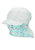 Casquette à visière avec protection de nuque Poissons gris clair