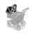 Capota solar con ventilación Breezy Donkey 5 Pine Green