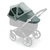 Capota solar con ventilación Breezy Donkey 5 Pine Green