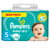 Pampers Baby Dry, maat 5 Junior , 11-16kg, Maxi Pack (1x 90 luiers)