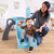 5-in-1 Climber Kinderrutsche und Klettergerüst