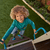 Maison cabane de jardin enfant toboggan Cozy Escape bois 29045