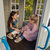 Maison cabane de jardin enfant toboggan Cozy Escape bois 29045