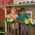 Maison cabane de jardin enfant toboggan Cozy Escape bois 29045