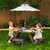 Oktagon Kinder Gartentischset
