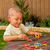 Oktagon Kinder Gartentischset