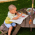 Oktagon Kinder Gartentischset