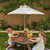 Oktagon Kinder Gartentischset