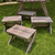 Oktagon Kinder Gartentischset