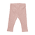 Broek Rib Rose Tan