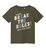 name it T-shirt Nmmvux Olive Night