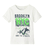 T-Shirt Nmmvux White Alyssum