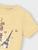 T-shirt enfant Nmfveen Paris Double Cream
