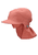 Casquette avec protection de nuque rose