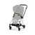 cybex PLATINUM New Mios Gestell Chrome Brown inklusive Lux Sitzrahmen