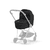 Kinderwagenaufsatz Lux Carry Cot für New Mios Deep Black