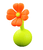 haakaa® Bloemendopje voor borstkolf, orange