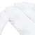 Kombinezon Romper Grey Stars B right  White