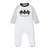 Strampler Bright White Batman