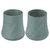 Trinkbecher Silikon 2er-Set, harmony green