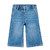 Jeans Culotte Denim Faded