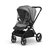 Combi kinderwagen Mika 3 in 1 Grijs Stone