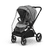 Combi kinderwagen Mika 3 in 1 Grijs Stone