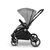 Combi kinderwagen Mika 3 in 1 Grijs Stone