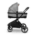 Combi kinderwagen Mika 3 in 1 Grijs Stone