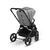 Combi kinderwagen Mika 3 in 1 Grijs Stone