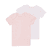 T-shirt 2-pack Pink Dogwood