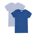 T-shirt pack de 2 Colony Blue