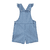 Denim jumpsuit faded denim