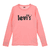 Levi's Maglia a maniche lunghe, rosa