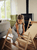 Triangle d'escalade enfant Pikler bois, medium