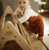 Triangle d'escalade enfant Pikler bois, medium