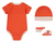 Levi's® Kids Set 3tlg. Hot Coral