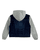 Levi's Kids Veste en jean garçon avec manches sweat et capuche
