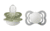 smoczek uspokajający Supreme Sage i Cloud Glow silikon 0-6 miesięcy, 2 szt.