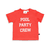 T-Shirt Blub Club Rot